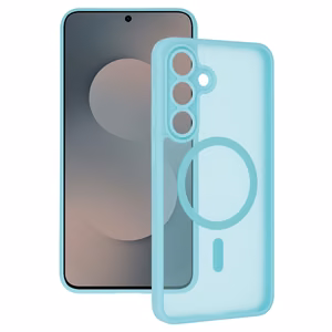 Tel Protect Aura Matte Magsafe Case for Samsung Galaxy S25 FE mint
