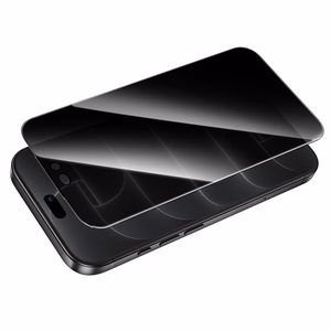 Borofone BF12 Armor Shield visą ekraną dengiantis grūdintas stiklas ekranui, privatumo filtras, skirtas iPhone 17e/16e/14/13/13 Pro