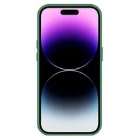 Tel Protect silikoninis Premium dėklas telefonui Iphone 14 Pro tamsiai žalias