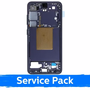 Vidurinis rėmas Samsung S921 S24 / Cobalt Violet / (Service Pack)