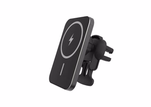 Forever perdirbtas automobilinis laikiklis su indukciniu įkrovimu, suderinamas su MagSafe RUS138-MS-01