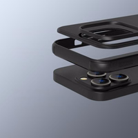 Dėklas Nillkin Super Frosted Shield Pro Magnetic Apple iPhone 14 Pro Max mėlynas