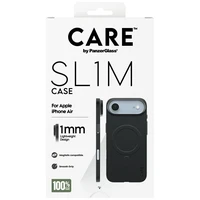 CARE by PanzerGlass SL1M MagSafe deklas iPhone Air - juodas
