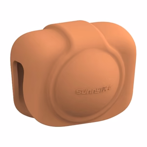 Sunnylife SG034 silicone lens cover for OSMO 360 (orange)
