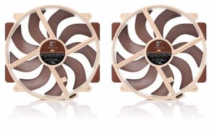 Noctua NF-A14X25R G2 PWM SX2-PP kompiuterio korpuso ventiliatorius 14 cm