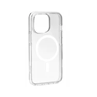 Puro TPU+PC dėklas "LITE MAG" su magnetine iPhone 16E, permatomas