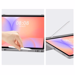 Tech-Protect SmartCase Pen Чехол для Samsung Galaxy Tab S9 11.0 / S9 FE / S10 FE / S10 Lite 10.9 X710 / X716B / X510 / X516B / X520 / X526 / X400 / X406B - серый