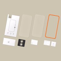 Tech-Protect Easy Set+ 3 vnt grūdintas stiklas iPhone 17 - skaidrus (m)