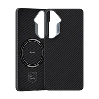 Benks Magnetic Armor Air Kevlar Case Metal Frame 600D (J048) for Samsung Galaxy S26 black
