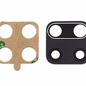 Xiaomi Redmi Note 9 Pro kameros stikliukas Black (only lens) ORG