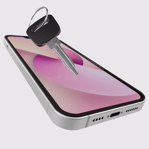 SBS Full Cover grūdintas stiklas, skirtas iPhone 13 / 13 Pro / 14 / 16e / 17e
