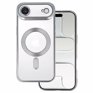 Metalinis Magsafe dėklas iPhone 17 Air sidabrinis