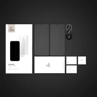 Tech-Protect Supreme rinkinys grūdintas stiklas Samsung Galaxy A16 4G / 5G - permatomas