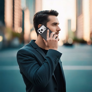 Liavec Carbon Core dėklas skirtas Iphone 17 Pro Max