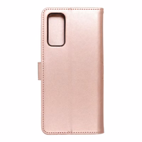 MEZZO knyginis dėklas telefonui SAMSUNG S20 FE / S20 FE 5G mandala rožinis auksas