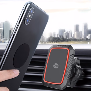 "Forever" automobilio laikiklis oro ventiliacijos angai MH-260 magnetinis juodas