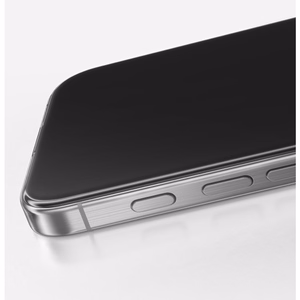 Benks grūdintas stiklas Glass Warrior HD (AS66) iPhone 16 Pro Max juodas