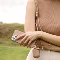 Uniq Coehl Haven dėklas AirPods Pro 2 (2022/2023) - smėlinė