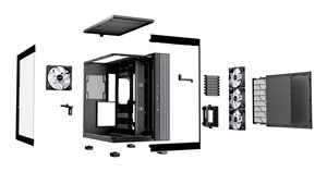 be quiet! LIGHT BASE 600 LX Midi Tower juodas