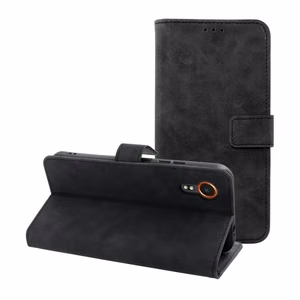 Flip case for Samsung Xcover 7 Tender Book black