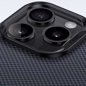Benks Magnetic Armor Pro Aurora Kevlar 600D dėklas (CA66), skirtas Iphone 16 Pro Max