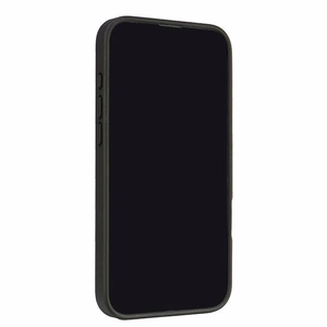 Audi Sintetinės odos iPhone 16 Plus 6.7" juodas/juodas kietas dėklas AU-TPUPCIP16M-GT/D2-BK