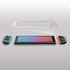 AmazingThing Radix Full Glass Tempered Glass for Nintendo Switch 2 (2 pcs.)