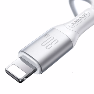 Joyroom S-A28 Кабель USB-C - Lightning (30W 2м) белый