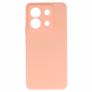 Silikoninis lengvas dėklas telefonui Xiaomi Redmi Note 13 Pro 5G persikų