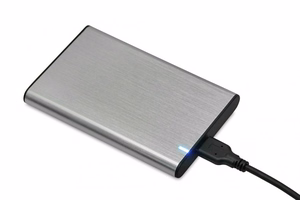 iBox HD-05 HDD/SSD dėklas pilkas 2,5"