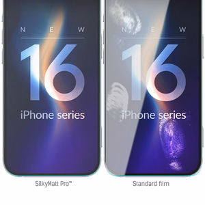 3mk Silky Matt Pro - Matte apsauginis Film iPhone 16 Pro Max
