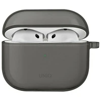 Uniq Glase dėklas AirPods 4 - puspermatomas