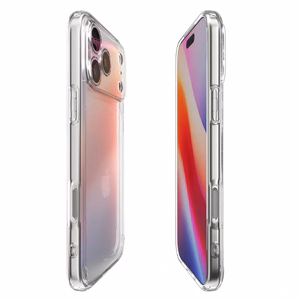 Spigen Ultra Hybrid dėklas telefonui iPhone 17 Pro Max - Skaidrus
