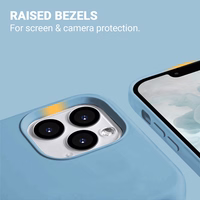 Crong Color Cover - iPhone 13 Pro Max dėklas (mėlynas)