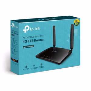 TP-Link Archer AC1200 belaidis dviejų dažnių 4G LTE maršrutizatorius