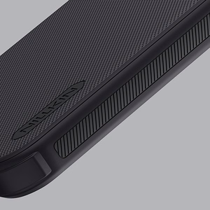 "Nillkin Super Frosted Shield Pro" dėklas "Google Pixel 10 Pro XL" - Juodas