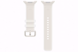 Kreminis „Samsung SXL34SU Misty Band“ laikrodžio dirželis (S/M), skirtas „Galaxy Watch9“ ir „Galaxy Watch8“