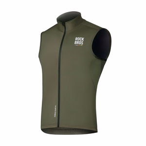 Rockbros TLMJ002 ROAD TO SKY insulated windproof vest L - green