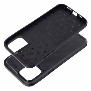 Carbon Premium dėklas iPhone 12 Pro Max Carbon Premium
