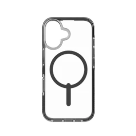 ZAGG Santa Cruz Snap Magnetinis dėklas telefonui iPhone 16 - juodas