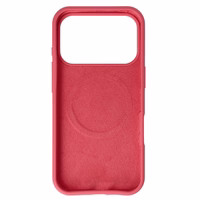 MagColor Grynas dėklas telefonui iPhone 17 Pro raudonas