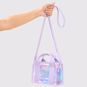 Case-Mate Micro Tote Bag vandeniui atsparus krepšys per petį, Soap Bubble