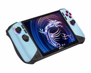 MSI Claw 8 AI+ A2VM-254PL nešiojama žaidimų konsolė 20,3 cm (8") 1 TB jutiklinis ekranas Wi-Fi Glacier Blue Edition