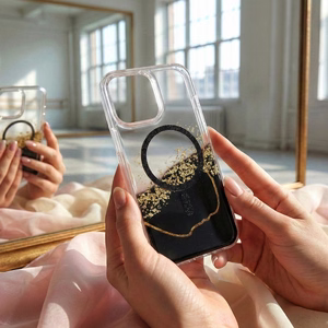 Epoxy Mag dėklas skirtas Samsung Galaxy S26 Plus juodas