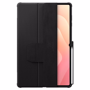 Spigen Rugged Armor „Pro“ dėklas Samsung Galaxy Tab S11 Ultra 14.6 planšetiniam kompiuteriui - juodas