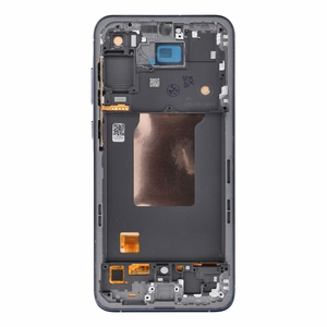 REWA OLED LCD ekranas su rėmeliu, skirtas SAMSUNG A55, juodas