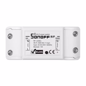 Išmanusis jungiklis WiFi + RF 433 Sonoff RF R2 (NEW)