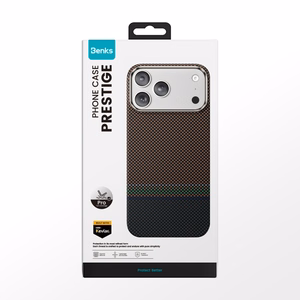 Benks magnetinis Armor Pro Prestige Kevlar 600D dėklas (Y070) Iphone 17 Pro Max telefonui (su kameros valdymo mygtuku)