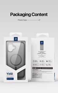 Dėklas Dux Ducis Yind Apple iPhone 16 juodas