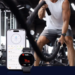 Išmanusis laikrodis Joyroom JR-FC1 Classic Series Smart Watch (Make/Answer Call) juodas